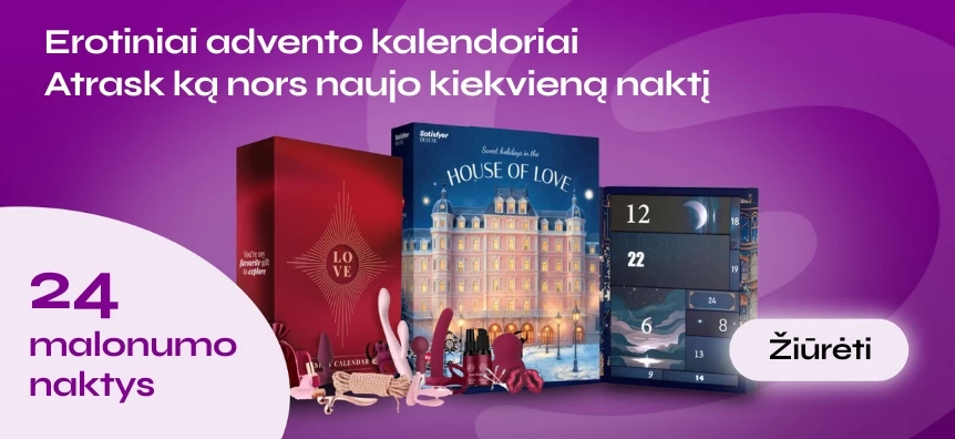 Erotiškas advento kalendorius | Desirel.lt Sex Shop