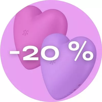 Satisfyer 20% nuolaida - Desirel.lt sekso parduotuvė