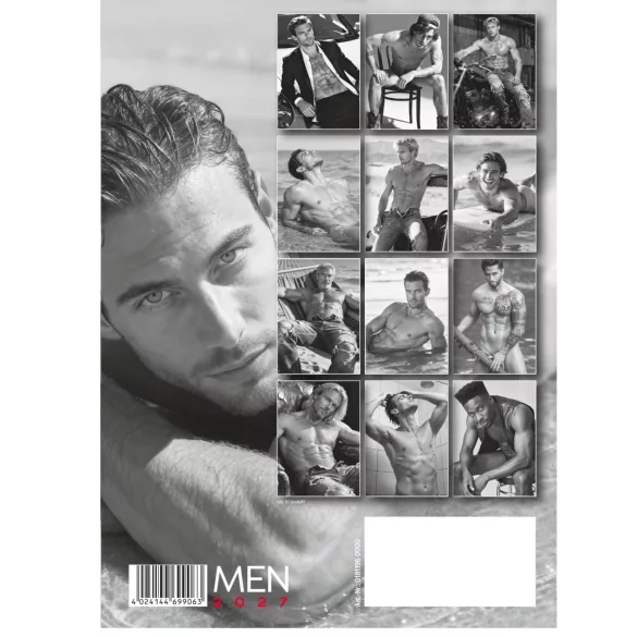 Men 2027 - erotinis sieninis kalendorius (1 vnt.)