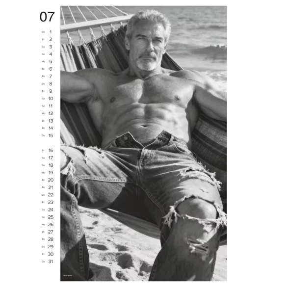 Men 2027 - erotinis sieninis kalendorius (1 vnt.)