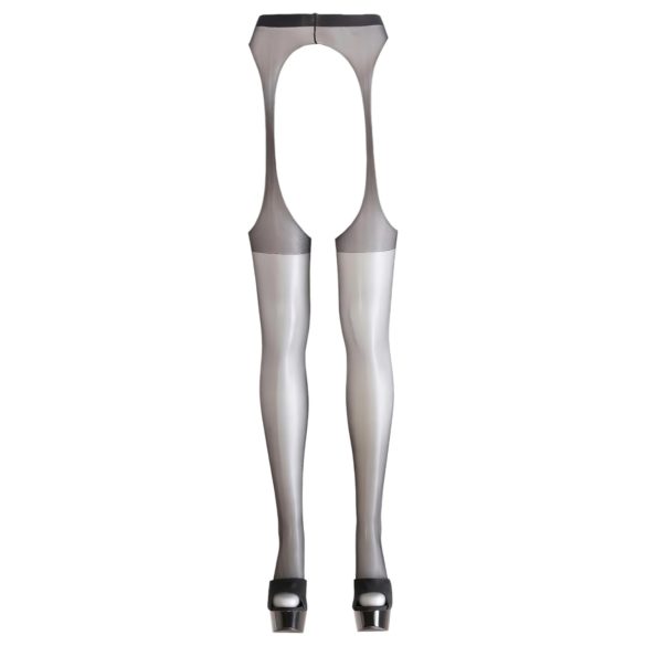 Cottelli - seksualios kojinės su plona juostele - L/XL