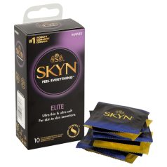   Manix SKYN Elite - itin ploni latekso nenaudojantys prezervatyvai - 10 vnt