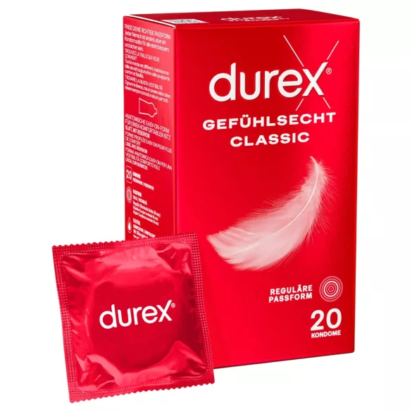 Durex - ypač ploni prezervatyvai (20 vnt.)