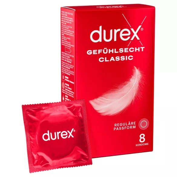 Durex - itin ploni prezervatyvai (8 vnt.)