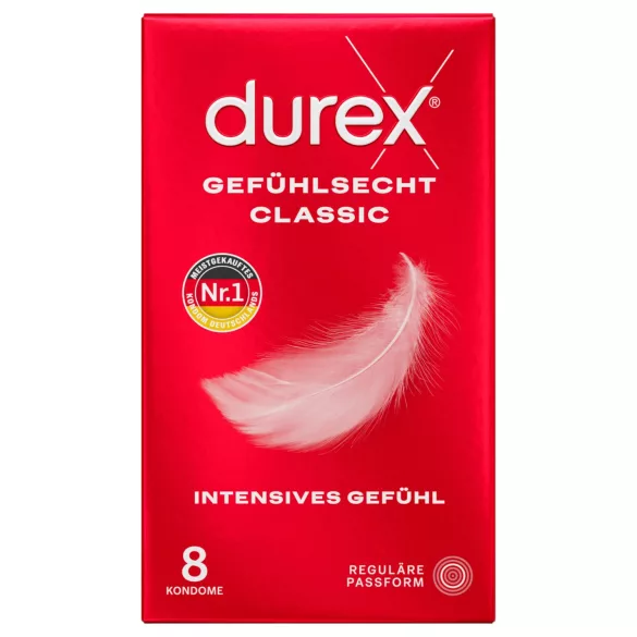 Durex - itin ploni prezervatyvai (8 vnt.)