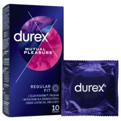 Durex Mutual Pleasure - uždelsiantis prezervatyvas (10vnt) Durex Mutual Pleasure - uždelsiantis prezervatyvas (10vnt)
