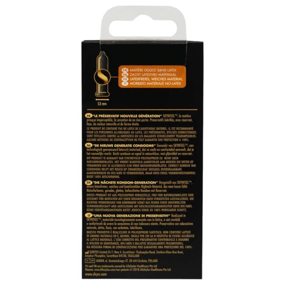 Manix SKYN - prezervatyvai be latekso - 10 vnt