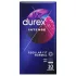 Durex Intense - prezervatyvai su briaunelėmis ir taškeliais - 10 vnt