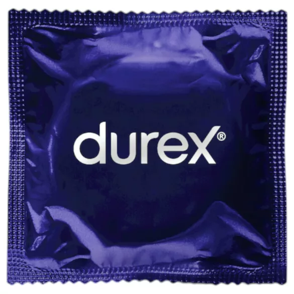 Durex Intense - prezervatyvai su briaunelėmis ir taškeliais - 10 vnt