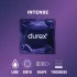 Durex Intense - prezervatyvai su briaunelėmis ir taškeliais - 10 vnt