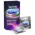 Durex Intense - prezervatyvai su briaunelėmis ir taškeliais - 10 vnt