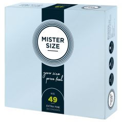 Mister Size - plonas prezervatyvas - 49 mm - 36 vnt