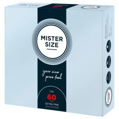 Mister Size - prezervatyvai ploni - 60 mm - 36 vnt