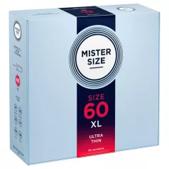 Mister Size - prezervatyvai ploni - 60 mm - 36 vnt