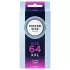 Mister Size - ploni prezervatyvai - 64 mm - 10 vnt