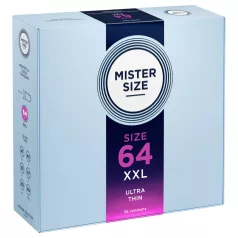 Mister Size - ploni prezervatyvai - 64 mm - 36 vnt