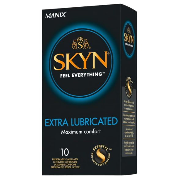 Manix Skyn - ultra ploni latekso neturintys prezervatyvai - 10 vnt