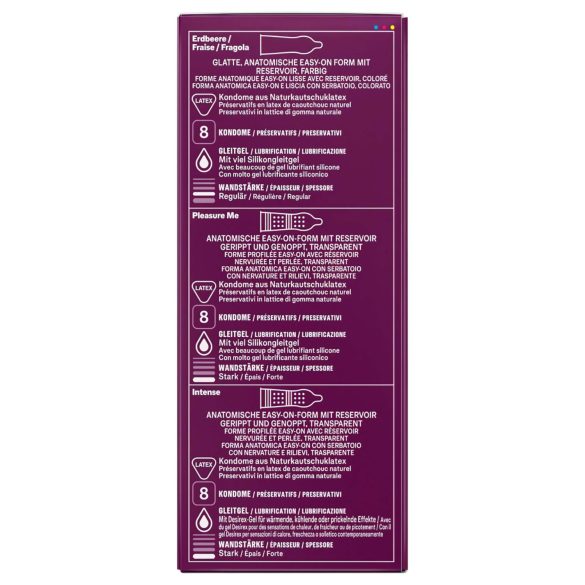 Durex Love Mix - prezervatyvų rinkinys - 40 vnt