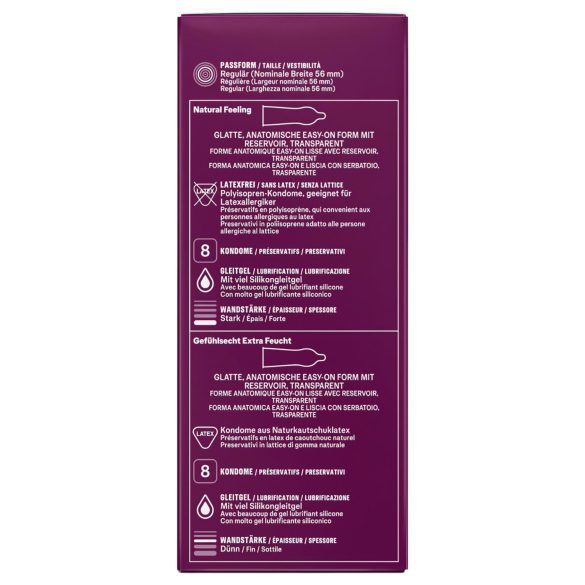 Durex Love Mix - prezervatyvų rinkinys - 40 vnt