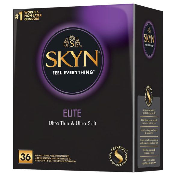 Skyn Elite - itin ploni prezervatyvai (36 vnt)