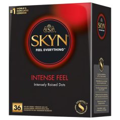   Manix SKYN Intense Fell - be latekso veganiški prezervatyvai - 36 vnt.