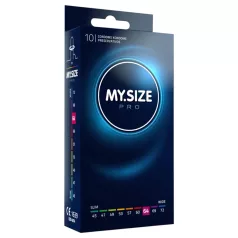My.Size Pro - pritaikytas prezervatyvas 64 mm (10 vnt.)