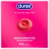 Durex - Pleasure Me prezervatyvai (40 vnt.)