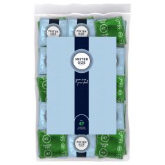 Mister Size - plonas prezervatyvas - 47 mm - 100 vnt