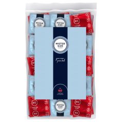 Mister Size - plonas prezervatyvas - 60 mm - 100 vnt