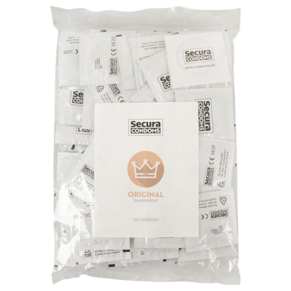 Secura Original - prezervatyvai (100 vnt.)