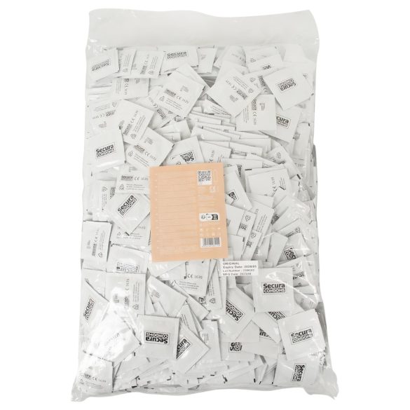Secura Original - prezervatyvai - 1000 vnt