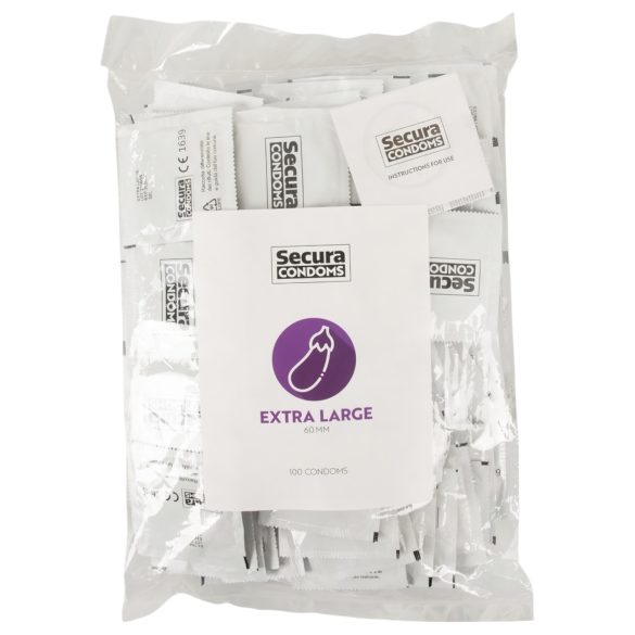 Secura Baklažanas - ypač didelė - 60mm (100 vnt.)