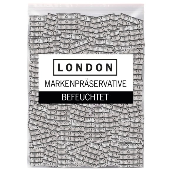 London - plonas prezervatyvas - 100 vnt