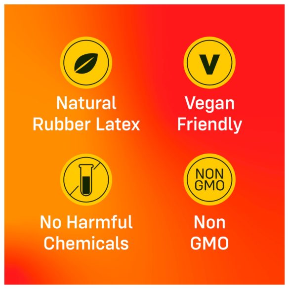 ONE Super Studs - prezervatyvai su iškiliais taškeliais - 12 vnt