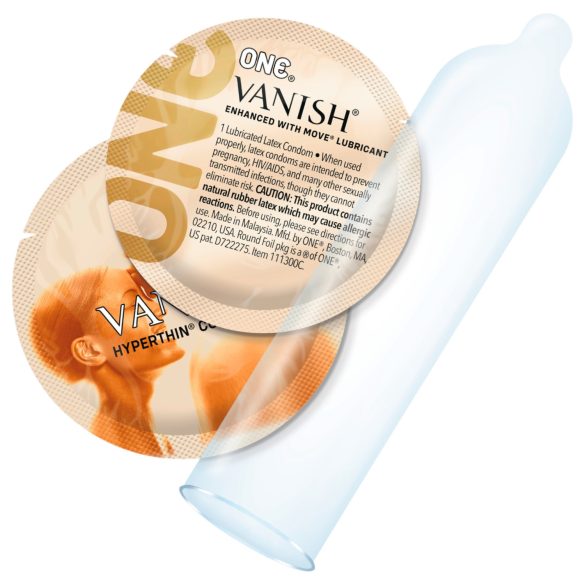 ONE - prezervatyvai - ypač ploni - 12 vnt