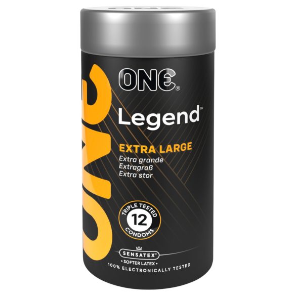 ONE Legend - XL prezervatyvai (12 vnt)
