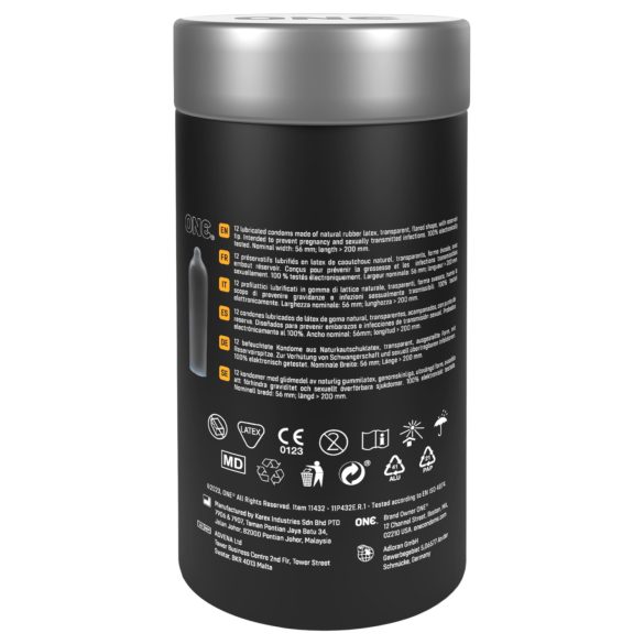 ONE Legend - XL prezervatyvai (12 vnt)