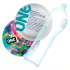 ONE Pleasure Plus - prezervatyvai su vidinėmis briaunomis - 12 vnt