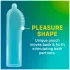 ONE Pleasure Plus - prezervatyvai su vidinėmis briaunomis - 12 vnt