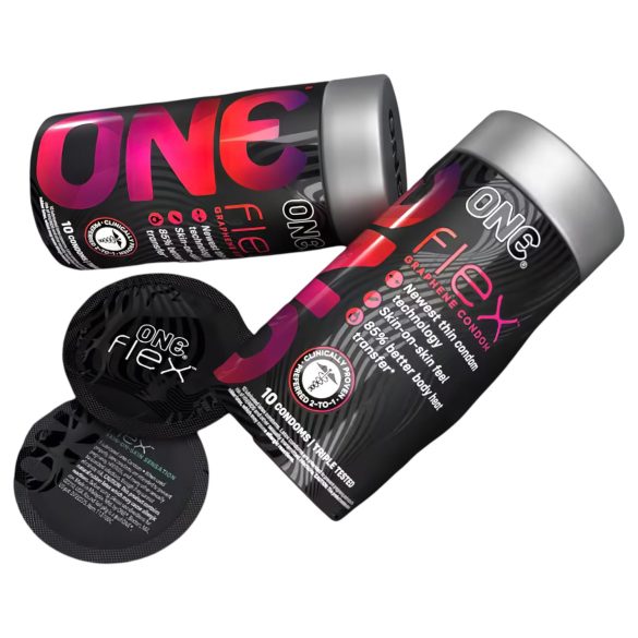 ONE - prezervatyvai - itin plonas grafeno pagrindu - 12 vnt