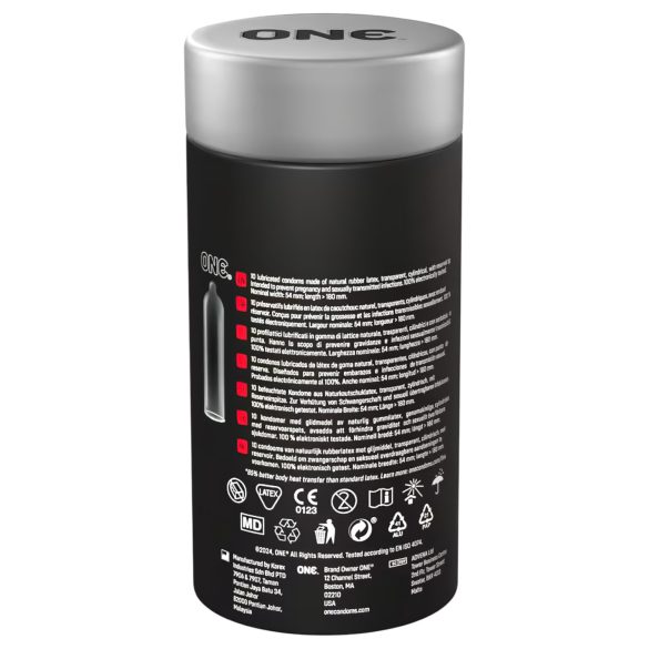 ONE - prezervatyvai - itin plonas grafeno pagrindu - 12 vnt