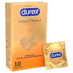 Durex Hautnah - prezervatyvai be latekso - 10 vnt