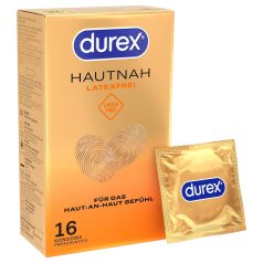 Durex Hautnah - prezervatyvai be latekso - 16 vnt