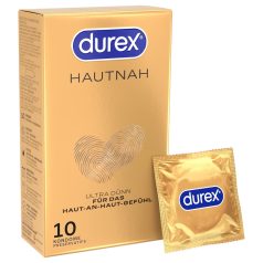 Durex Hautnah - ypač plona prezervatyvai - 10 vnt