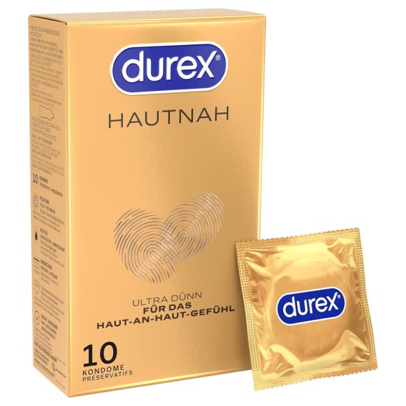 Durex Artimai - itin plonas prezervatyvas (10 vnt.)
