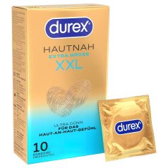 Durex Hautnah XXL - dideli prezervatyvai - 10 vnt