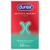 Durex - plonas prezervatyvas (10 vnt.)