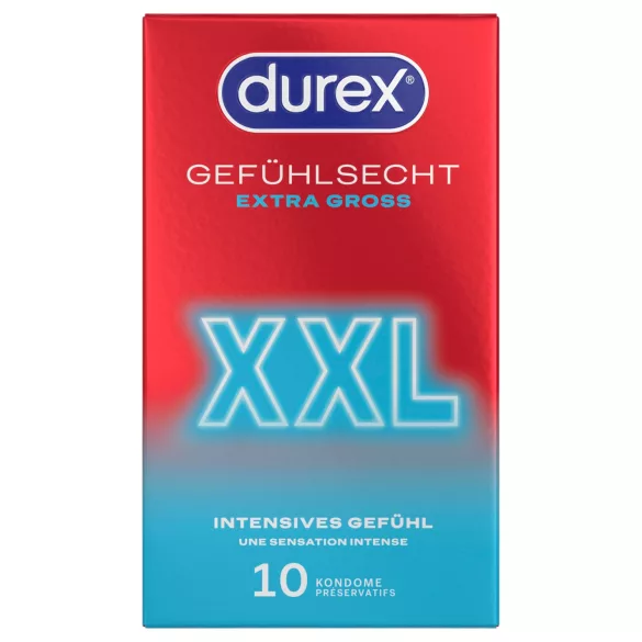 Durex - XXL prezervatyvai (10 vnt.)