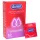 Durex - papildomai suteptas prezervatyvas (10 vnt.)