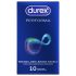 Durex Performa - prezervatyvai vyrams - ilgiau trunkančiam seksui - 10 vnt